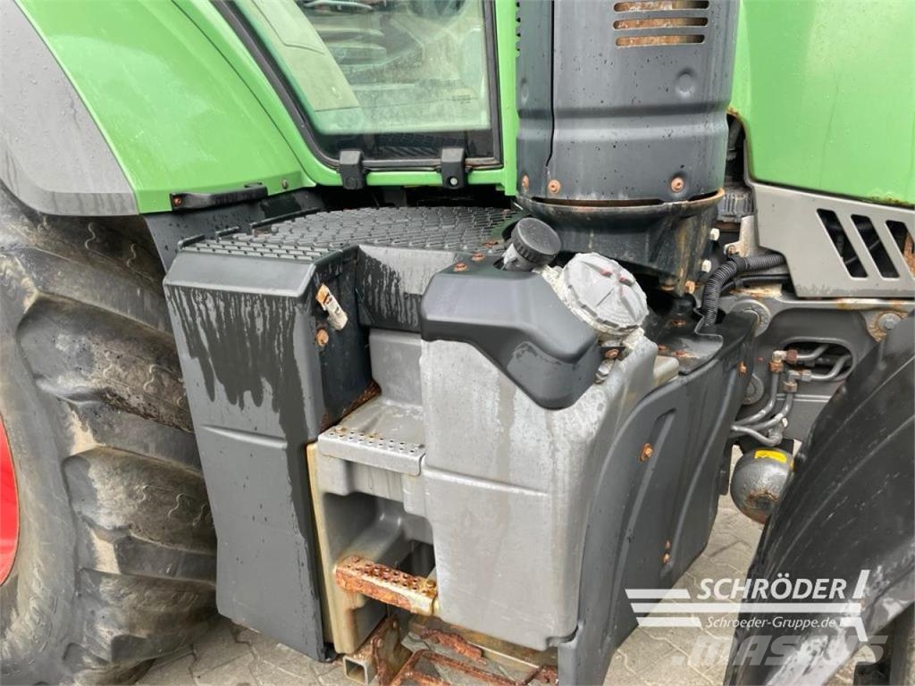 Fendt 720 S4 PROFI Traktorji