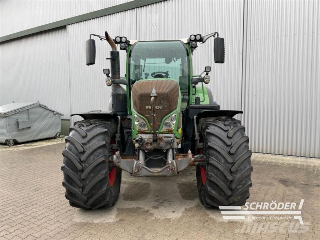 Fendt 720 S4 PROFI Traktorji