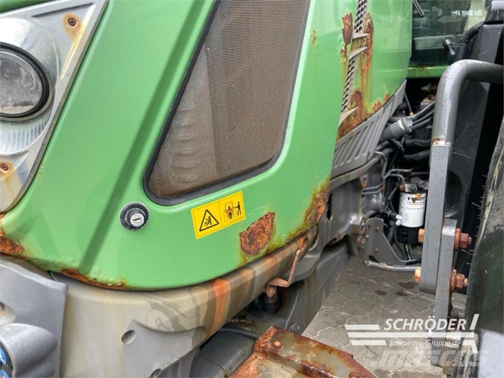 Fendt 720 S4 PROFI Traktorji