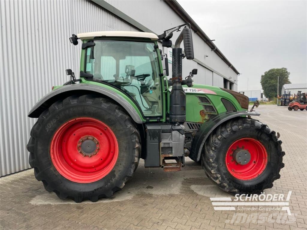 Fendt 720 S4 PROFI Traktorji