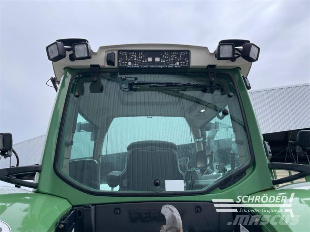 Fendt 720 S4 PROFI Traktorji