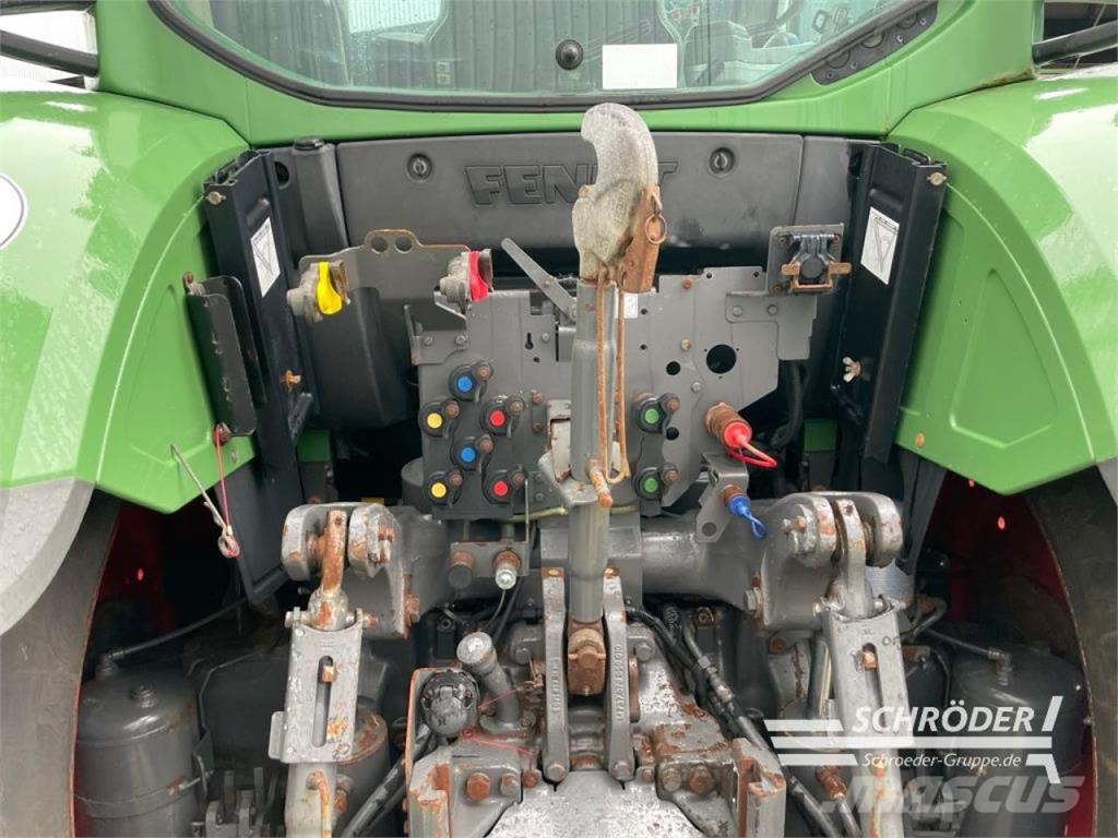 Fendt 720 S4 PROFI Traktorji