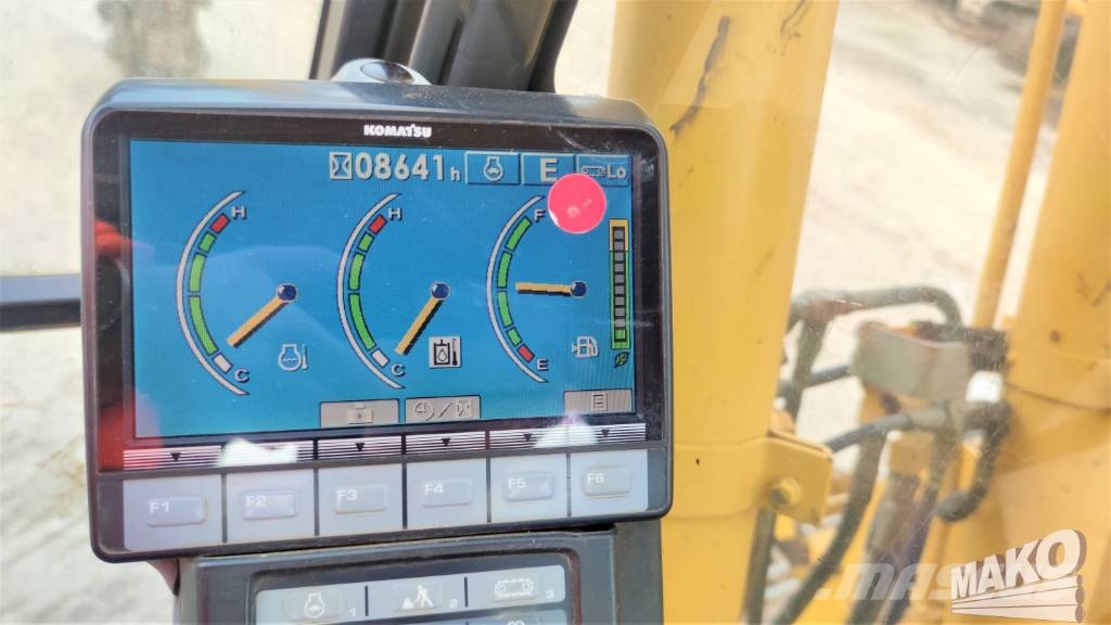 Komatsu PC 138 US-8 Εκσκαφείς με ερπύστριες