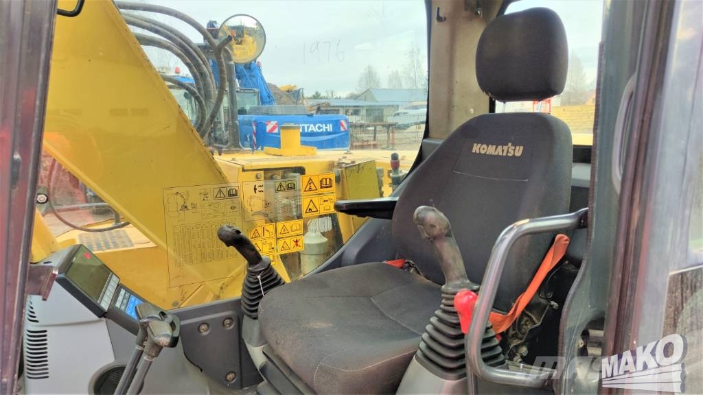 Komatsu PC 138 US-8 Εκσκαφείς με ερπύστριες