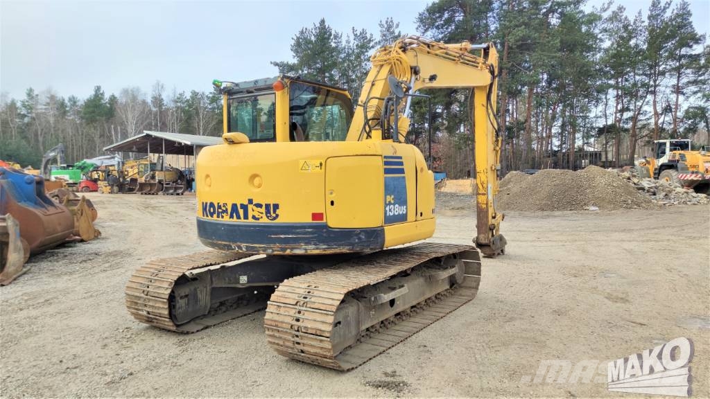 Komatsu PC 138 US-8 Εκσκαφείς με ερπύστριες