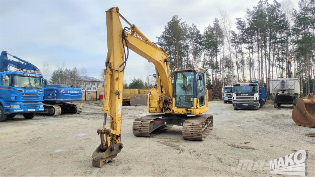 Komatsu PC 138 US-8 Εκσκαφείς με ερπύστριες