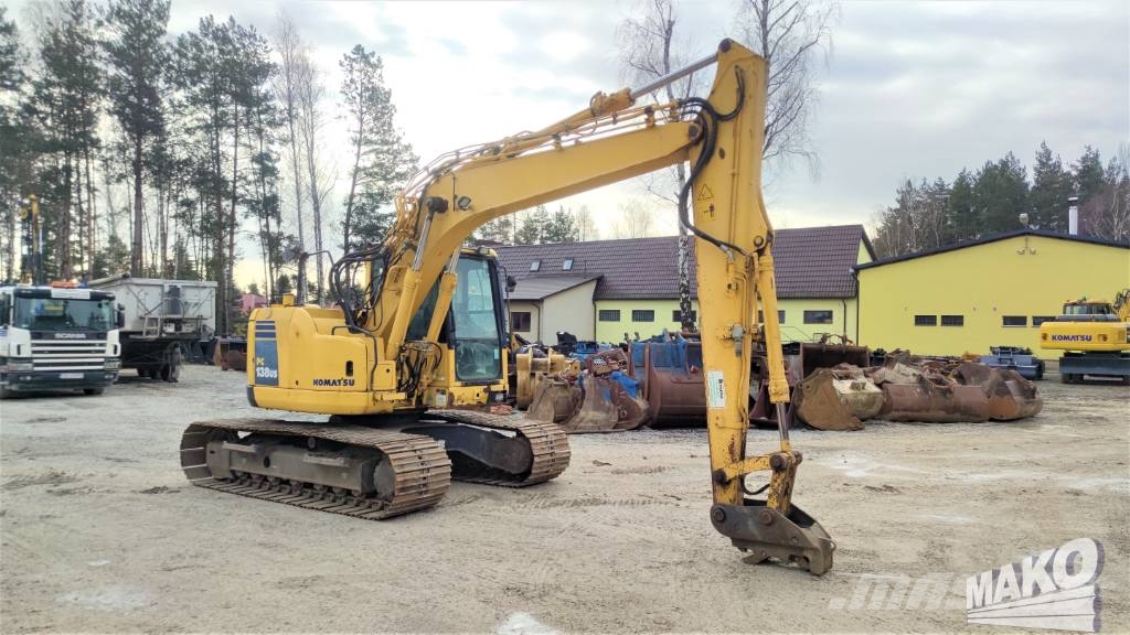 Komatsu PC 138 US-8 Εκσκαφείς με ερπύστριες