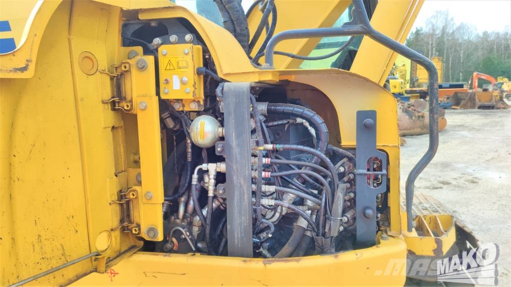 Komatsu PC 138 US-8 Εκσκαφείς με ερπύστριες