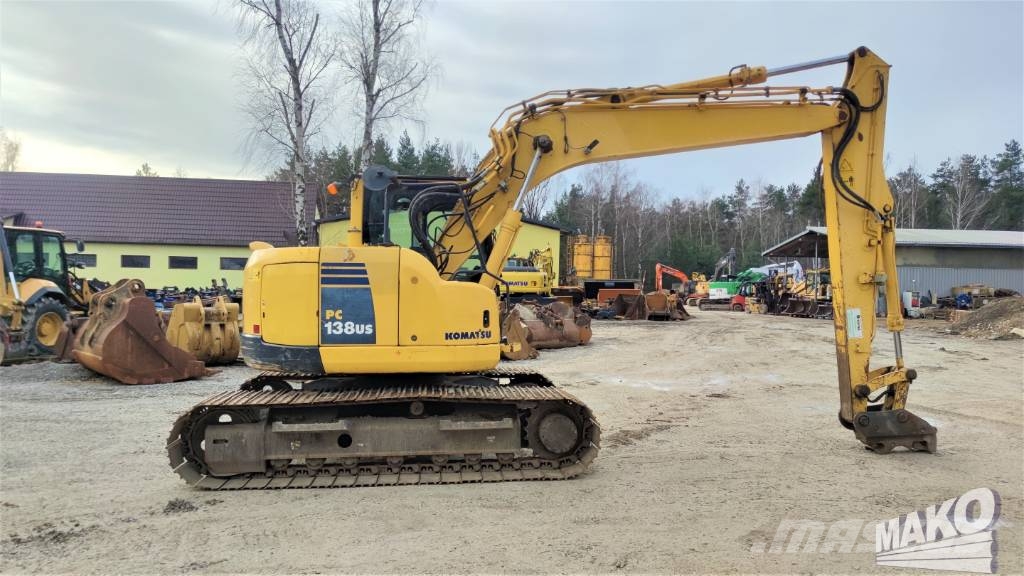 Komatsu PC 138 US-8 Εκσκαφείς με ερπύστριες