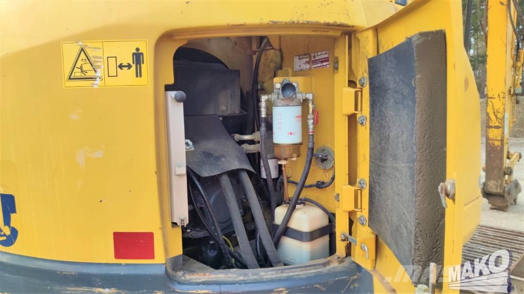 Komatsu PC 138 US-8 Εκσκαφείς με ερπύστριες