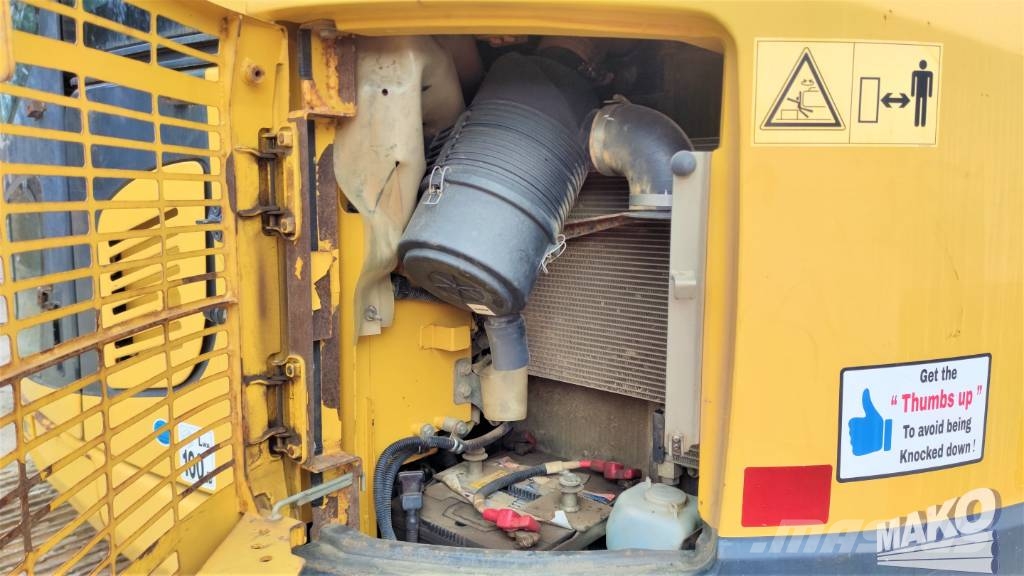 Komatsu PC 138 US-8 Εκσκαφείς με ερπύστριες