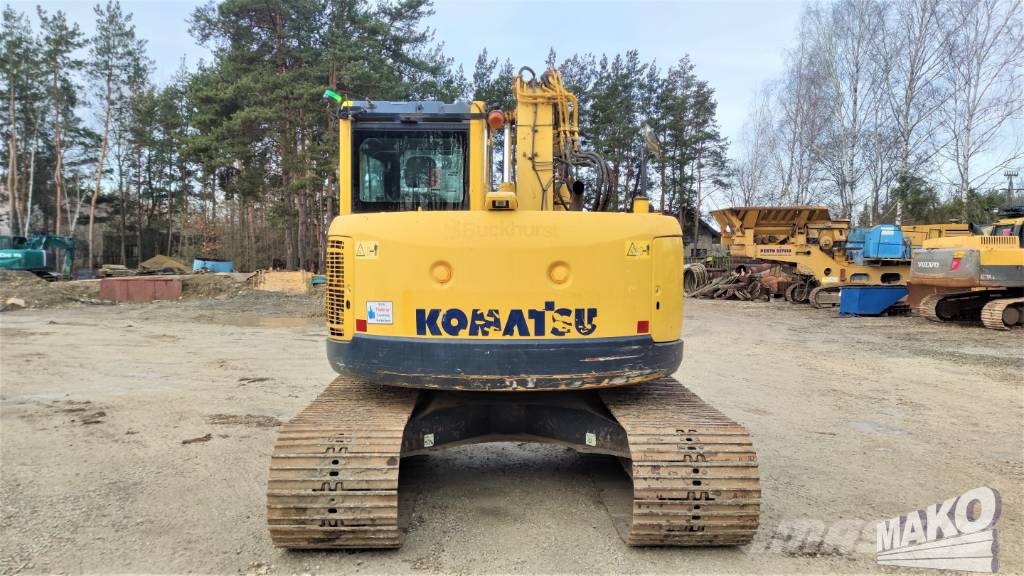 Komatsu PC 138 US-8 Εκσκαφείς με ερπύστριες