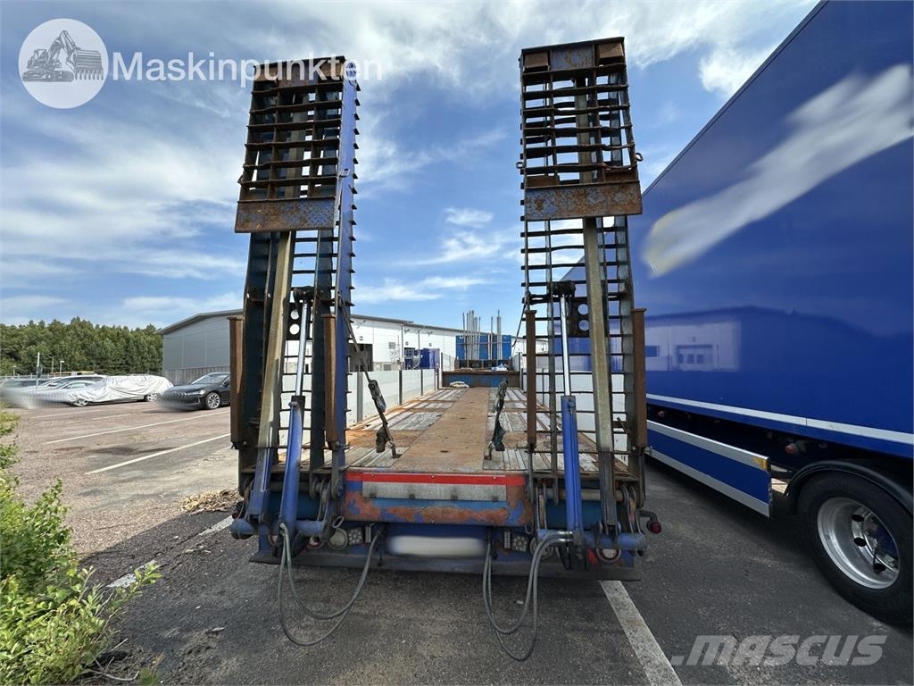 HRD STTB3N Low loader-semi-trailers
