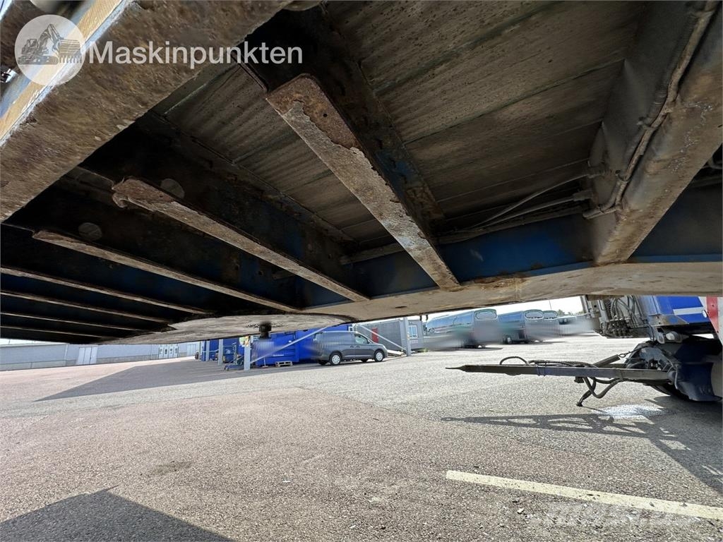 HRD STTB3N Low loader-semi-trailers