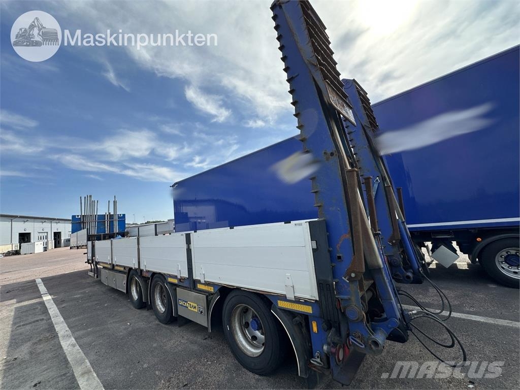HRD STTB3N Low loader-semi-trailers