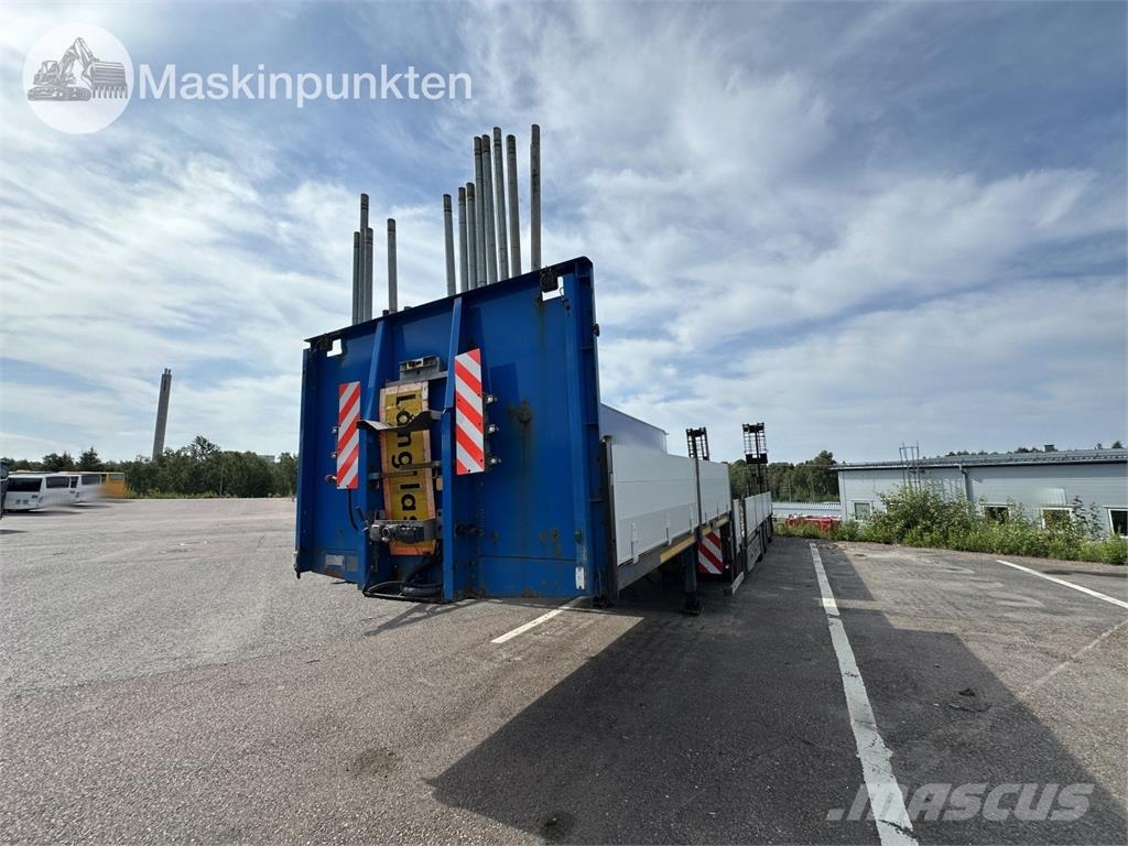 HRD STTB3N Low loader-semi-trailers