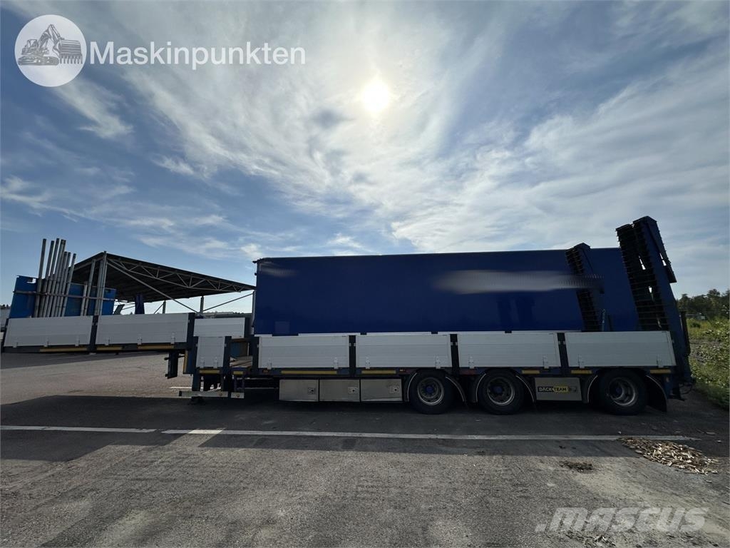 HRD STTB3N Low loader-semi-trailers