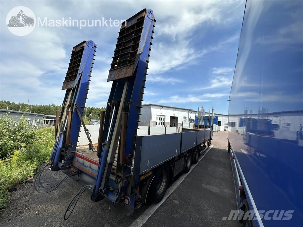 HRD STTB3N Low loader-semi-trailers