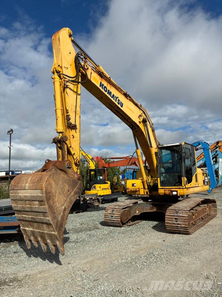 Komatsu PC210LC-8 Rupsgraafmachines