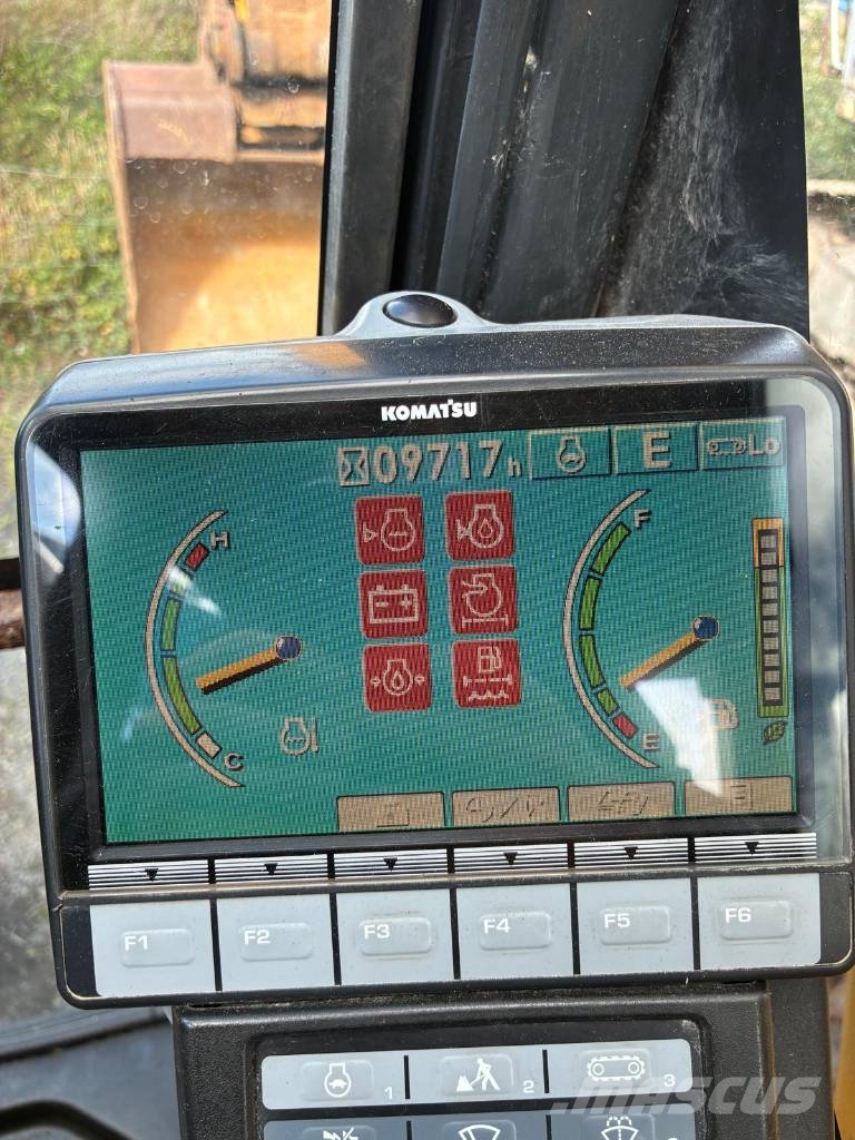 Komatsu PC210LC-8 Rupsgraafmachines