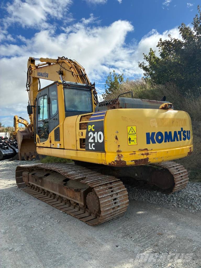 Komatsu PC210LC-8 Rupsgraafmachines