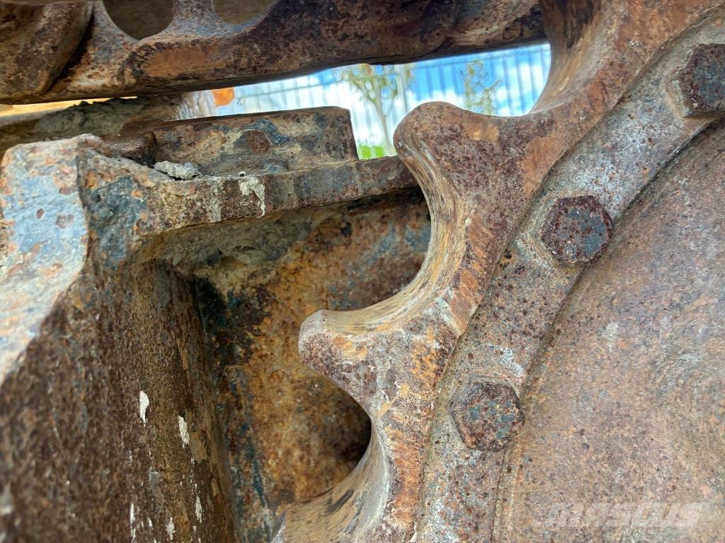 Komatsu PC210LC-8 Rupsgraafmachines