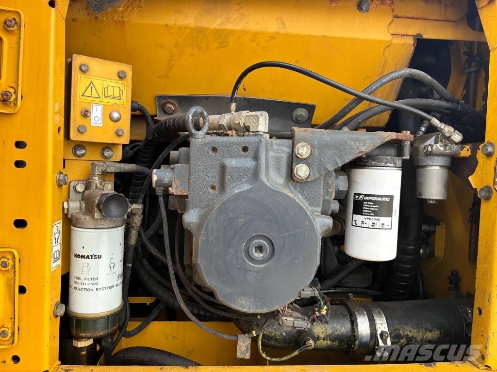 Komatsu PC210LC-8 Rupsgraafmachines