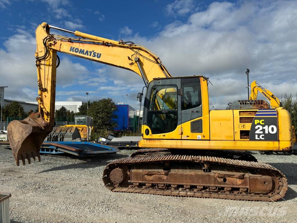 Komatsu PC210LC-8 Rupsgraafmachines