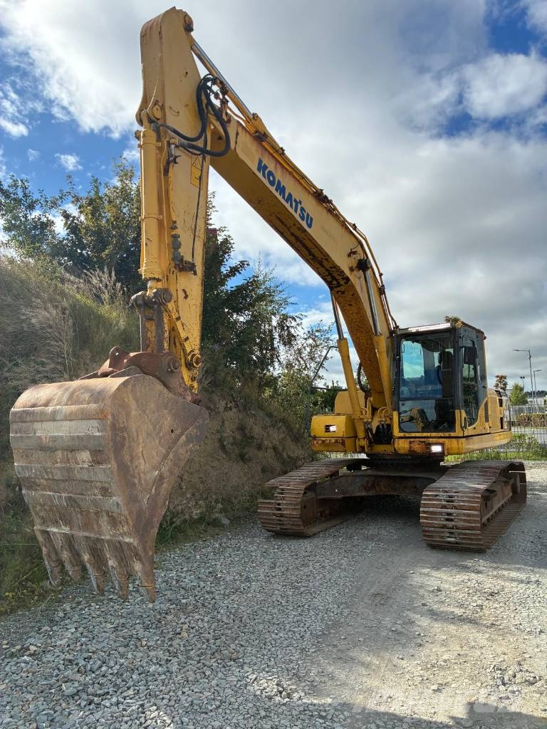 Komatsu PC210LC-8 Rupsgraafmachines