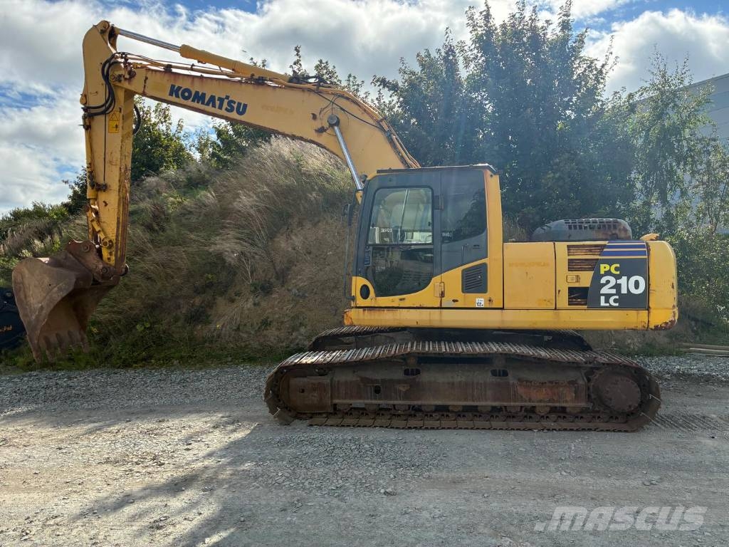 Komatsu PC210LC-8 Rupsgraafmachines