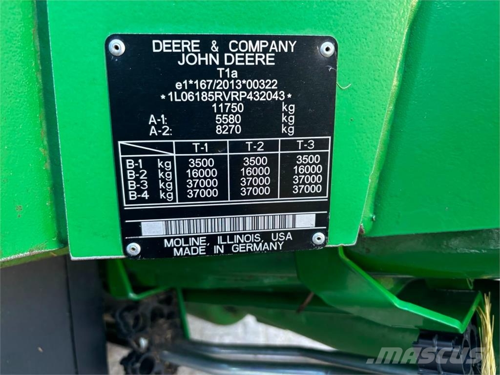 John Deere 6R185 Трактора