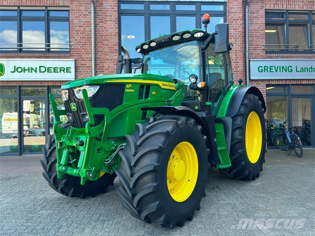 John Deere 6R185 Трактора