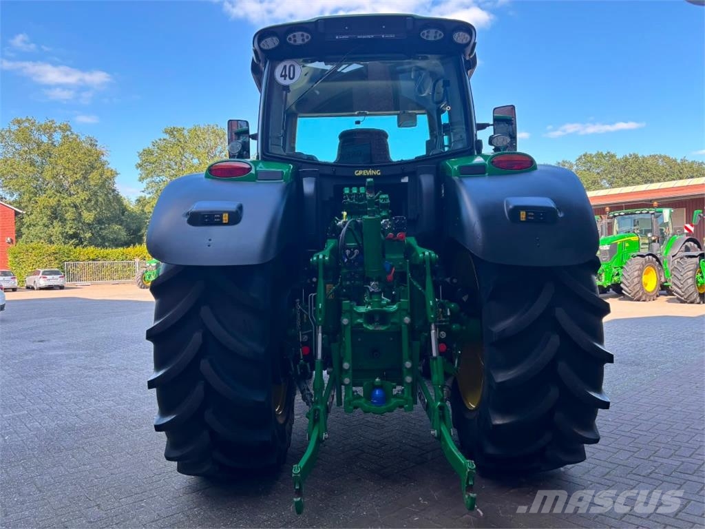 John Deere 6R185 Трактора