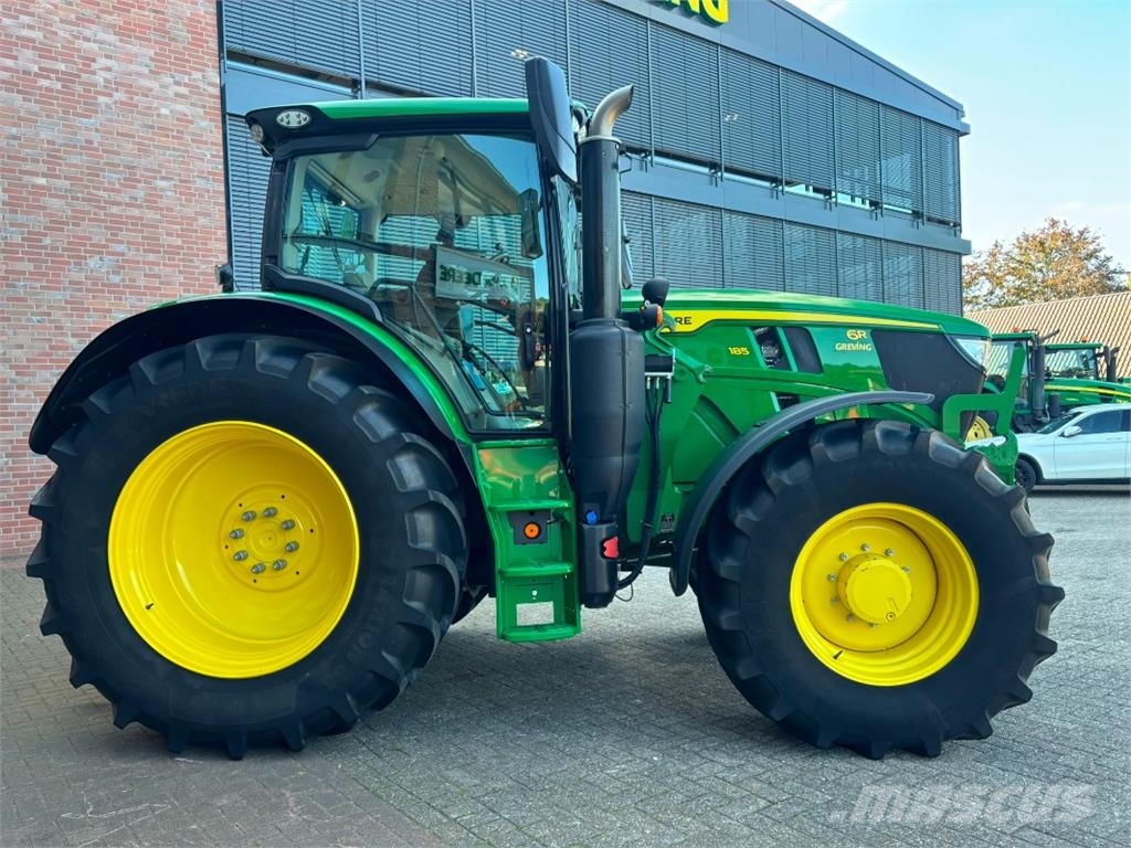 John Deere 6R185 Трактора