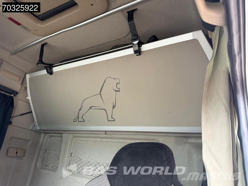 MAN TGX 18.460 4X2 XXL Navi Standklima وحدات الجر