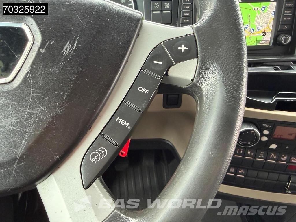 MAN TGX 18.460 4X2 XXL Navi Standklima وحدات الجر