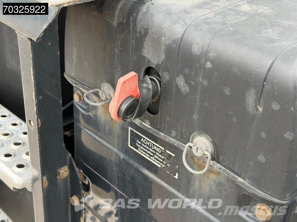MAN TGX 18.460 4X2 XXL Navi Standklima وحدات الجر