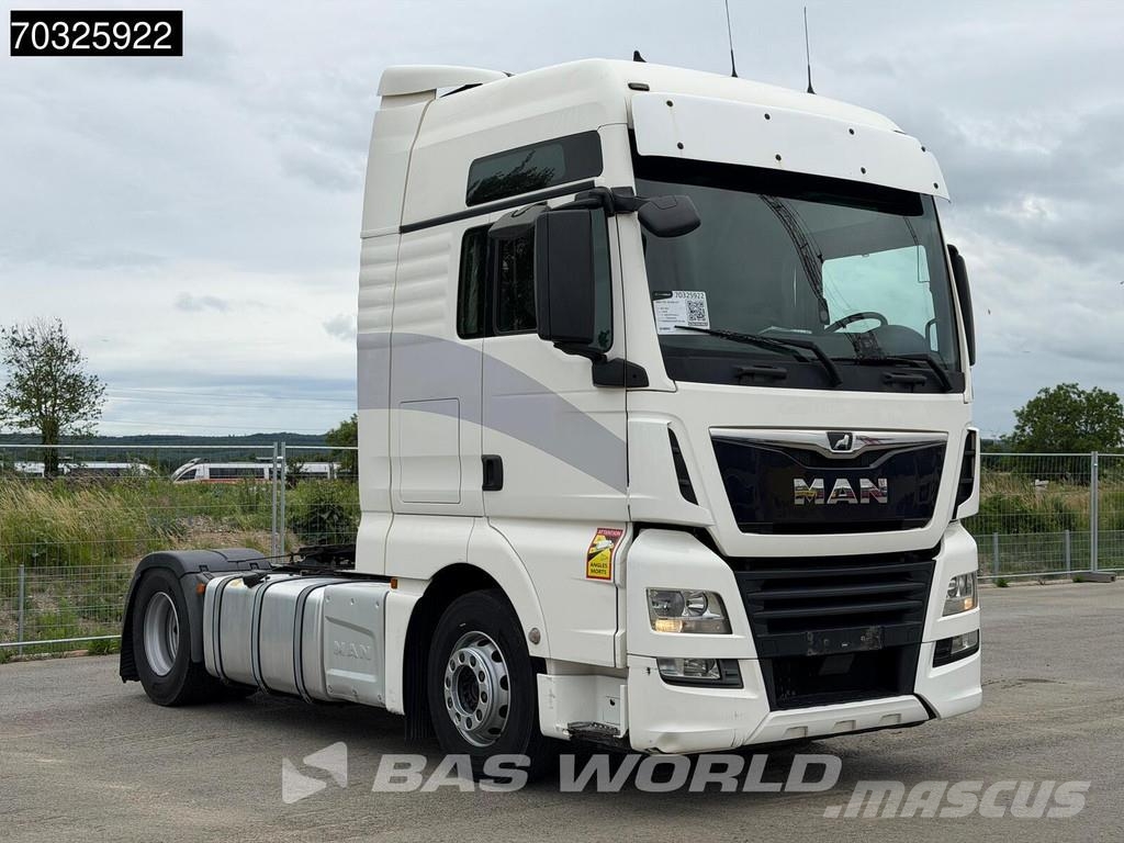 MAN TGX 18.460 4X2 XXL Navi Standklima وحدات الجر
