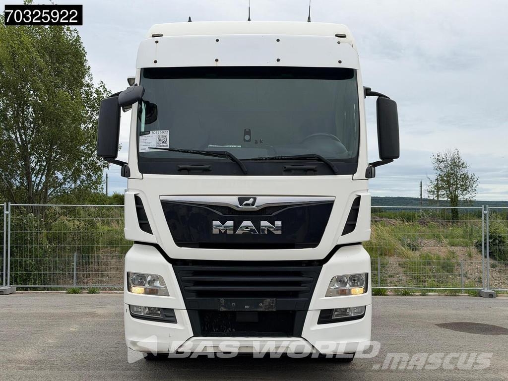 MAN TGX 18.460 4X2 XXL Navi Standklima وحدات الجر