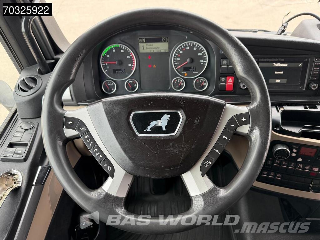 MAN TGX 18.460 4X2 XXL Navi Standklima وحدات الجر