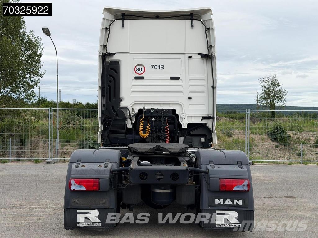 MAN TGX 18.460 4X2 XXL Navi Standklima وحدات الجر