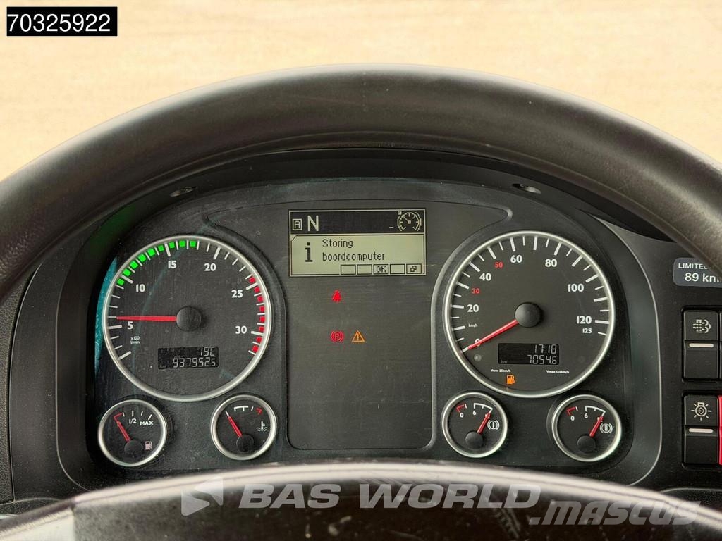 MAN TGX 18.460 4X2 XXL Navi Standklima وحدات الجر