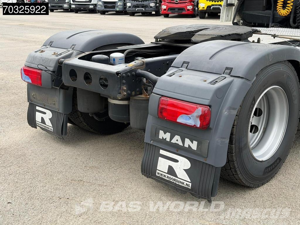 MAN TGX 18.460 4X2 XXL Navi Standklima وحدات الجر
