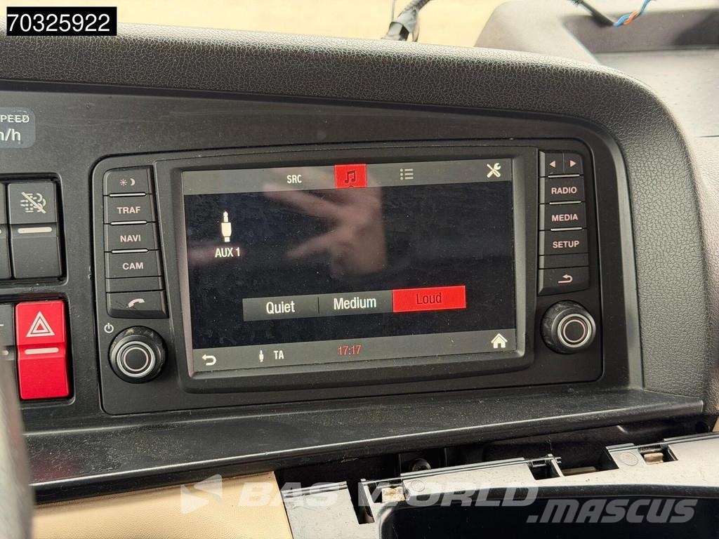 MAN TGX 18.460 4X2 XXL Navi Standklima وحدات الجر
