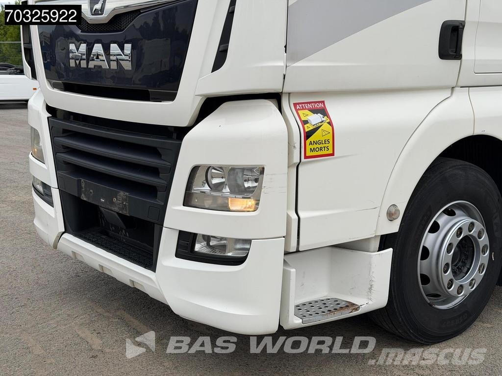 MAN TGX 18.460 4X2 XXL Navi Standklima وحدات الجر