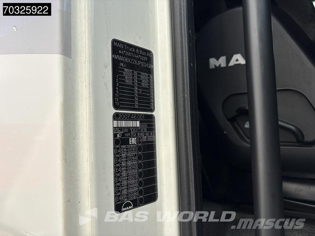 MAN TGX 18.460 4X2 XXL Navi Standklima وحدات الجر