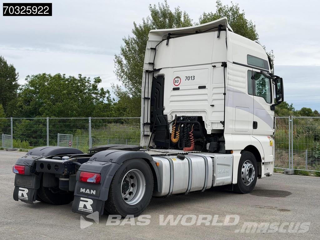 MAN TGX 18.460 4X2 XXL Navi Standklima وحدات الجر