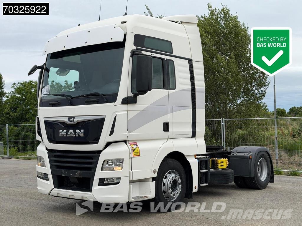 MAN TGX 18.460 4X2 XXL Navi Standklima وحدات الجر