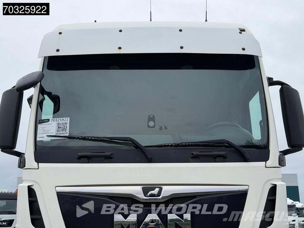 MAN TGX 18.460 4X2 XXL Navi Standklima وحدات الجر