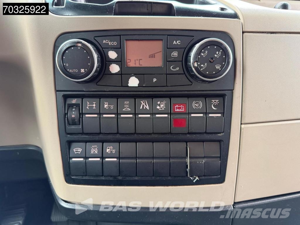 MAN TGX 18.460 4X2 XXL Navi Standklima وحدات الجر